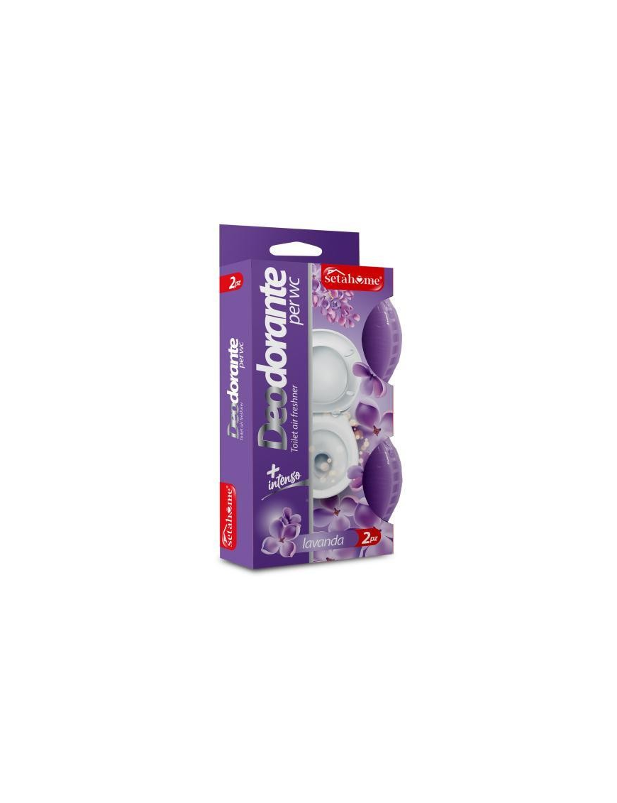 BATHROOM ENVIRONMENT DEO 25gr x 2pieces LAVENDER