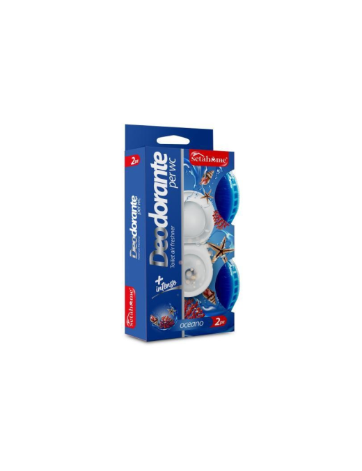 DEO AMBIENTE BATHROOM 25gr x 2 pieces OCEAN