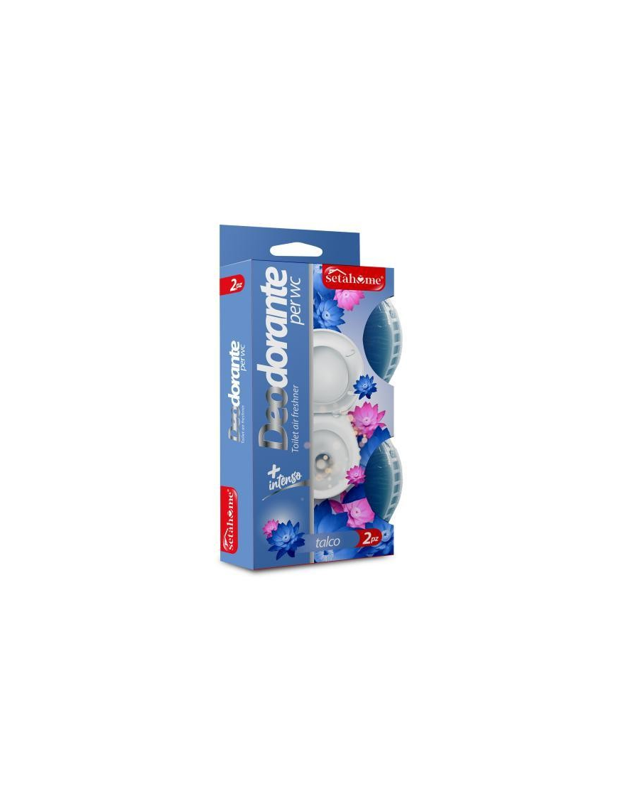 BATHROOM ENVIRONMENT DEO 25gr x 2pieces TALC