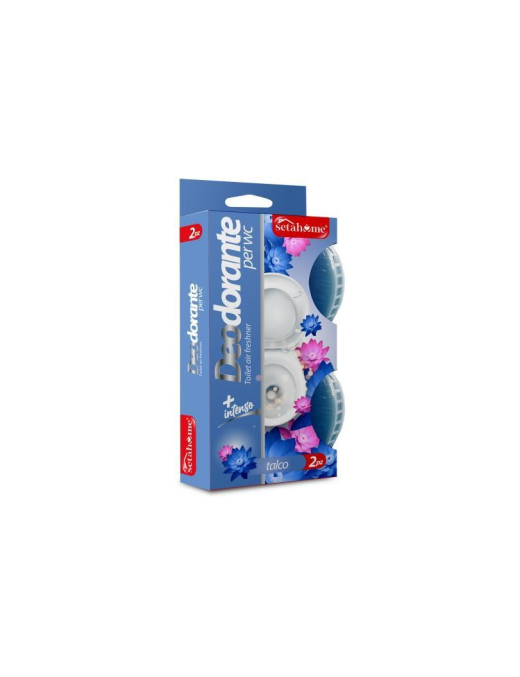 DEO AMBIENTE BAGNO 25gr x 2pezzi TALCO