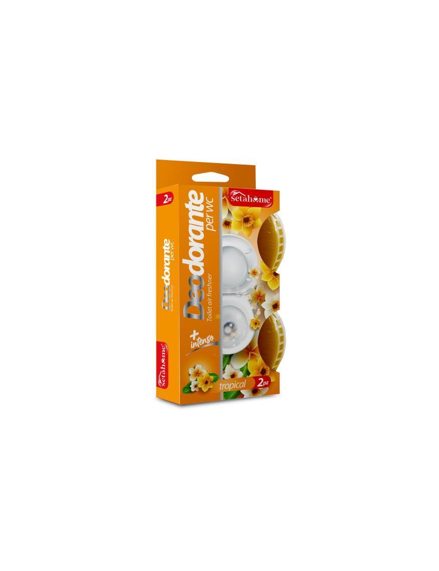 BATHROOM ENVIRONMENT DEO 25gr x 2pieces TROPICAL