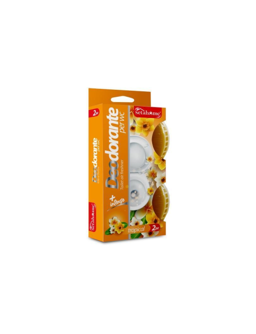 BATHROOM ENVIRONMENT DEO 25gr x 2pieces TROPICAL