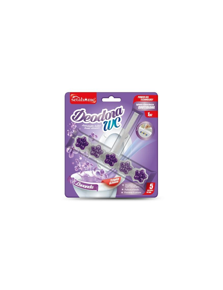 DEO PROFUMA WC 50gr LAVANDA