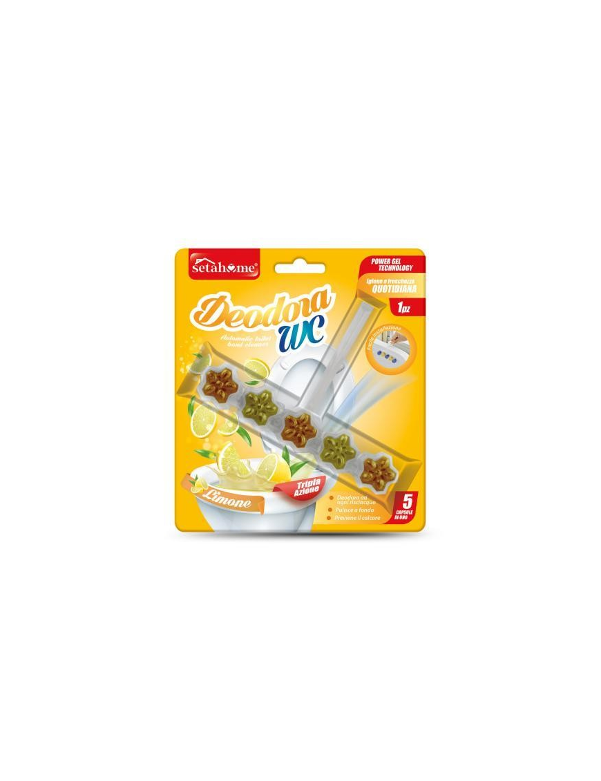 DEO WC SCENT 50g LEMON