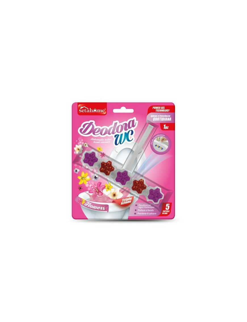 DEO PROFUMA WC 50gr FIORI