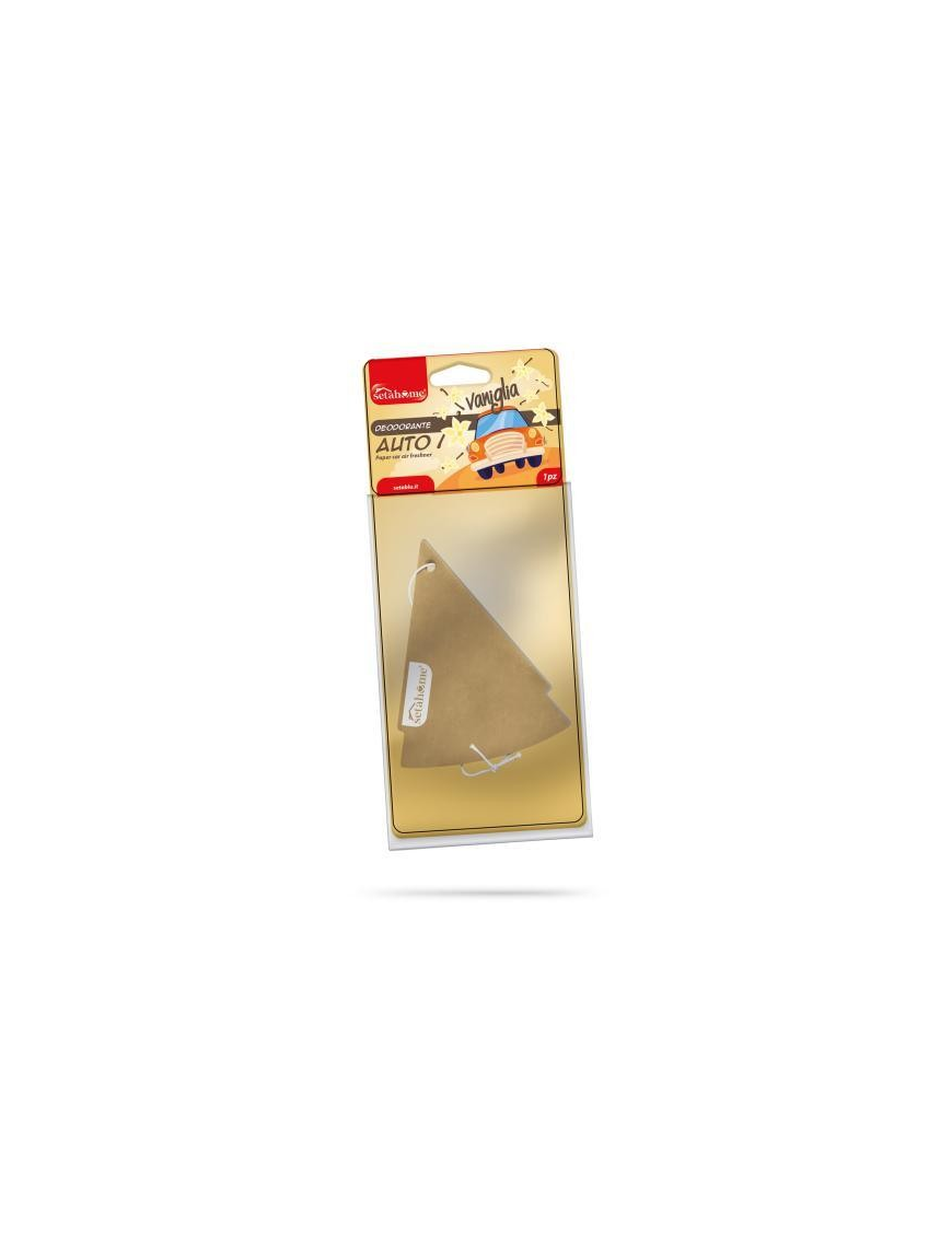VANILLA PAPER CAR DEODORANT
