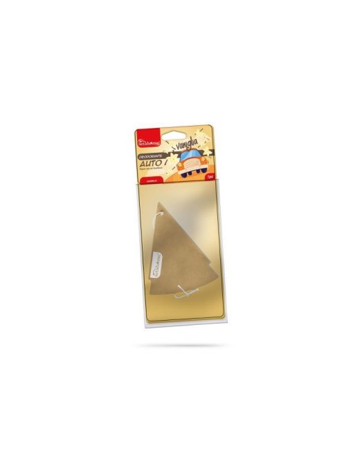 VANILLA PAPER CAR DEODORANT