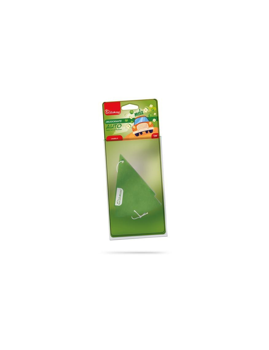 DEODORANTE AUTO CARTA MELA