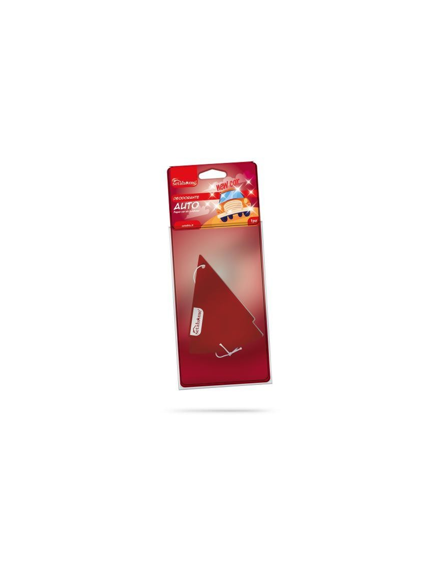 DEODORANTE AUTO CARTA NEW CAR