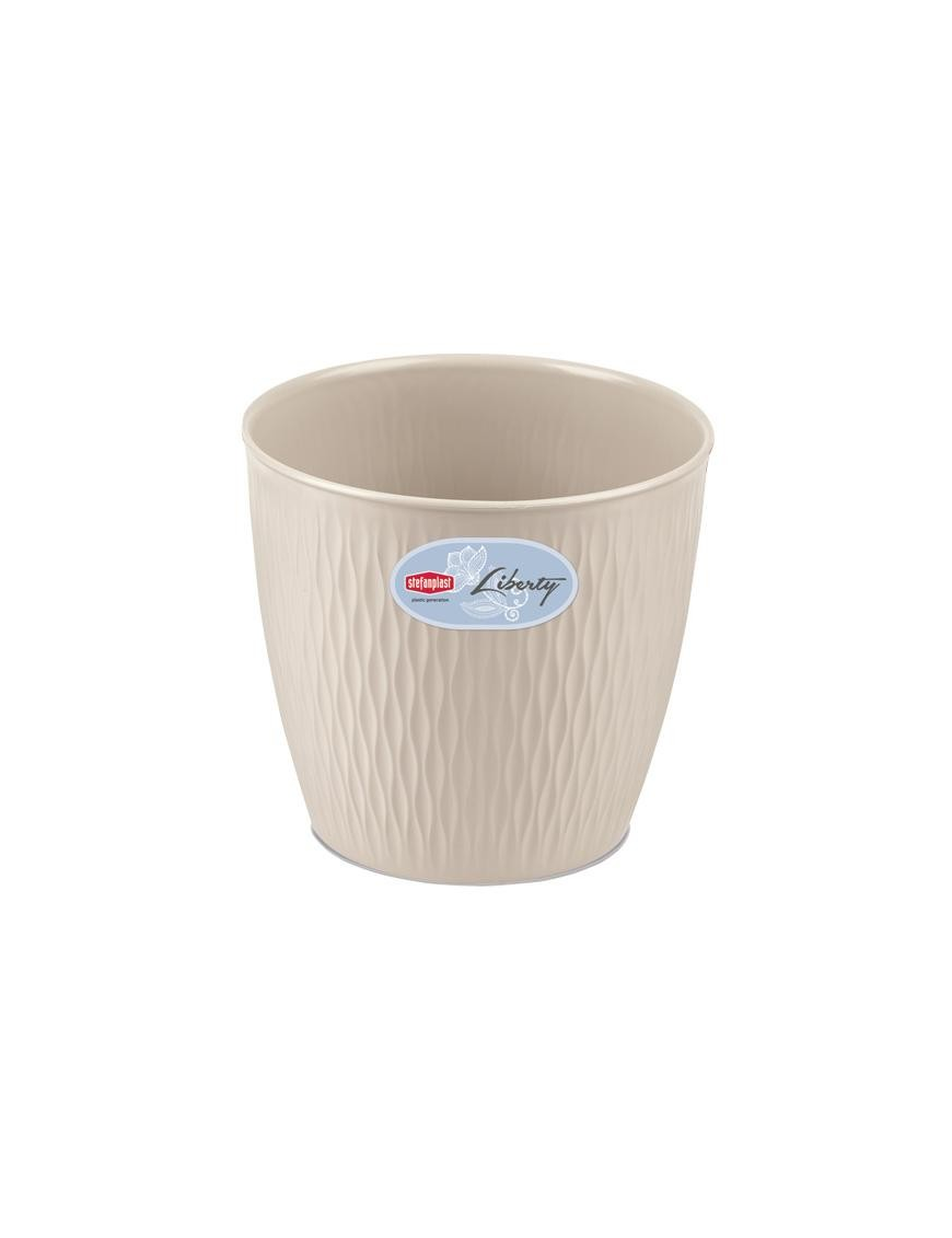 VASO LIBERTY diametro 16 BEIGE