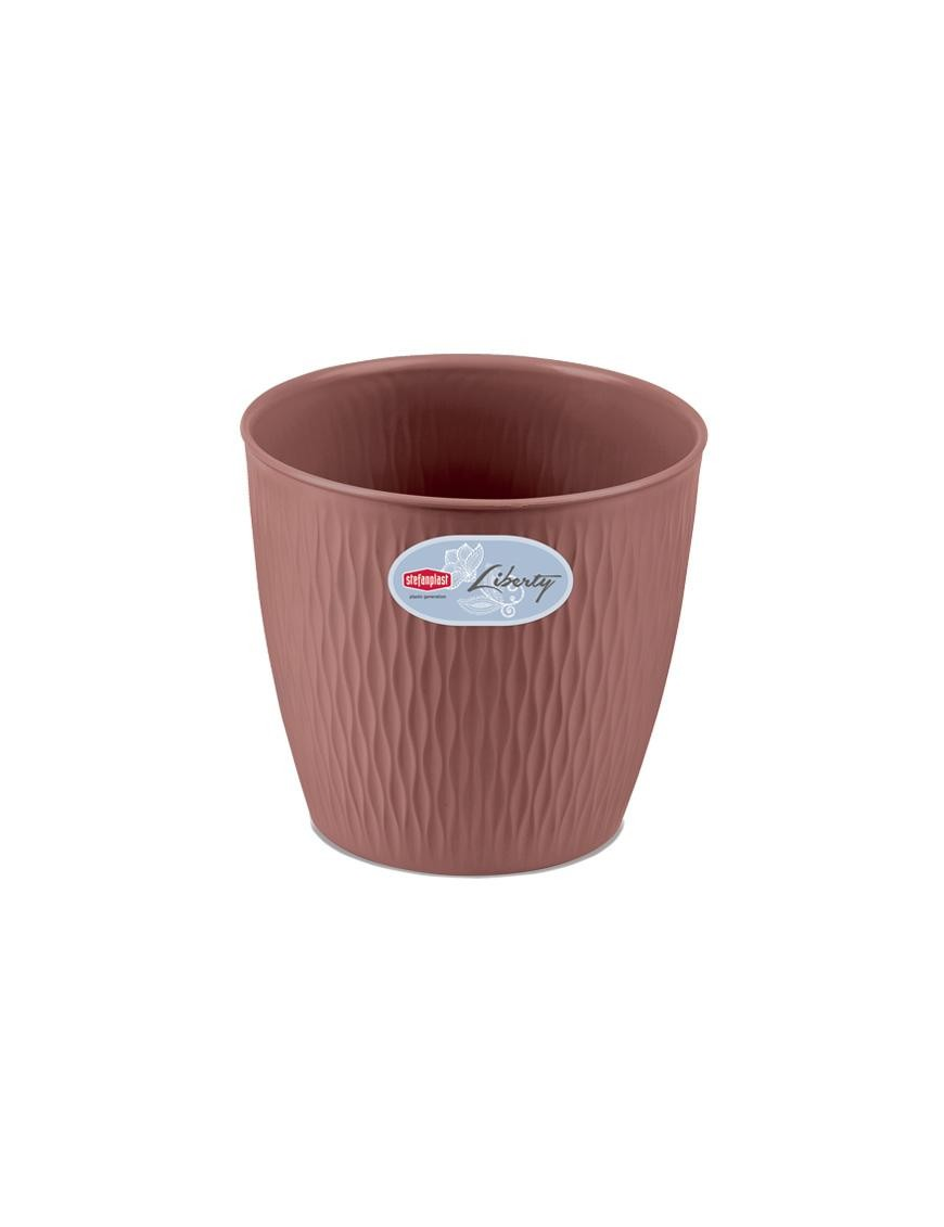 VASO LIBERTY diametro 16 ROSY BROWN
