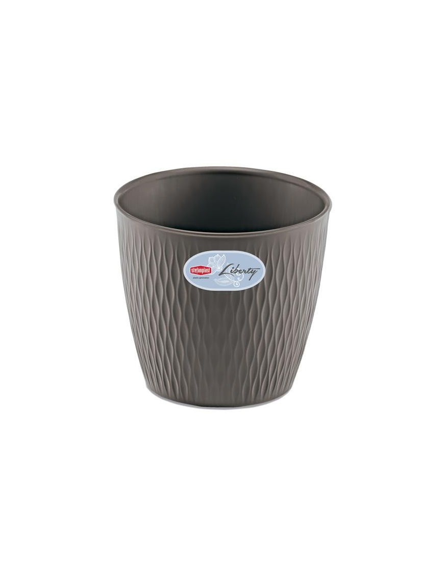 VASO LIBERTY diametro 20 GRIGIO QUARZO
