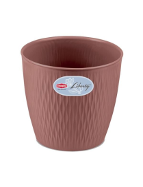 LIBERTY VASE diameter 25 ROSY BROWN