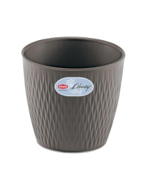 VASO LIBERTY diametro 30 GRIGIO QUARZO