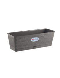 FIORIERA LIBERTY 50cm GRIGIO QUARZO
