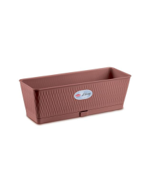 FIORIERA LIBERTY 50cm ROSY BROWN