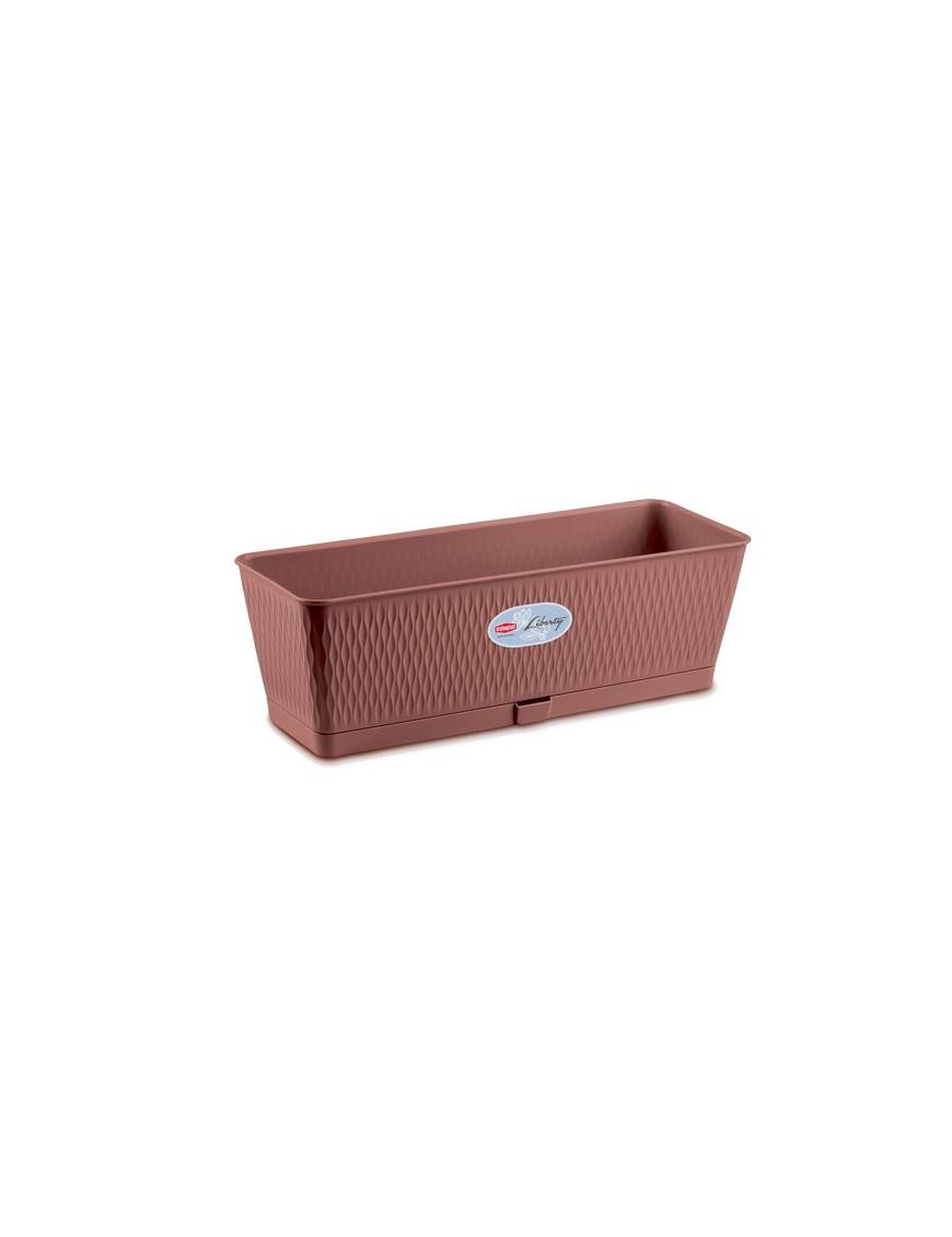 LIBERTY PLANTER 50cm ROSY BROWN