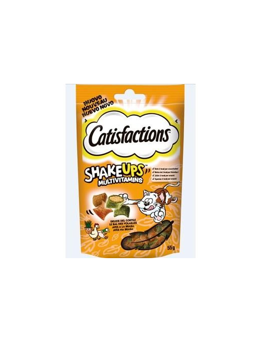 CATISFACTIONS SHAKEUPS 55 GRAMS SHORT