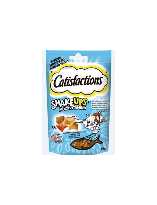 CATISFACTIONS SHAKEUPS 55 GRAMMI MARE