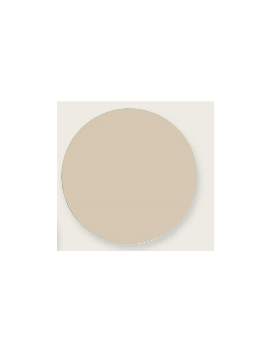 SOLID COLOR CREAM DINNER PLATE 26 CENTIMETERS