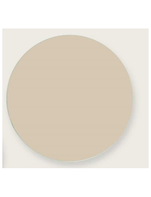 SOLID COLOR CREAM DINNER PLATE 26 CENTIMETERS