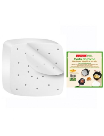 MOVIDA CARTA FORNO PER FRIGGITRICE 22x22 100pezzi