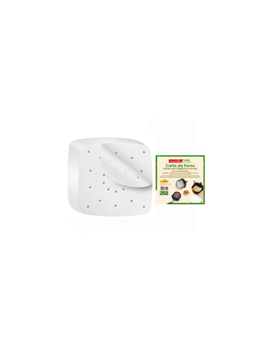 MOVIDA BAKING PAPER FOR FRYER 22x22 100 pieces