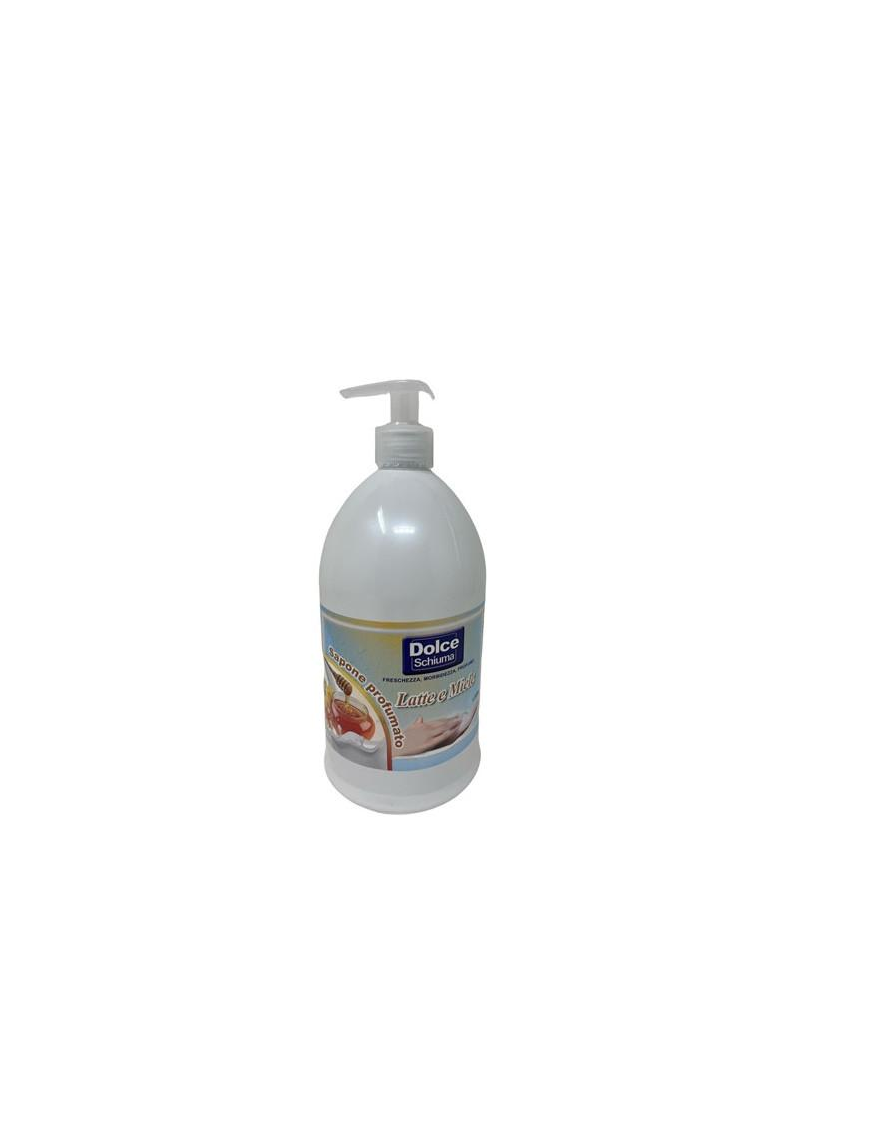 HYDROSOAP SAPONE LIQUIDO 1lt LATTEeMIELE