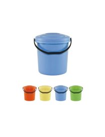 PATTUMIERA CON COPERCHIO 18lt