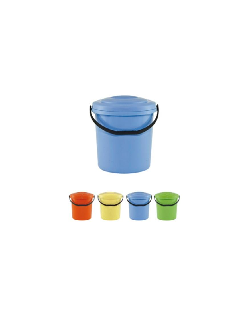 WASTE BIN WITH LID 18lt