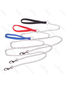 LEASH WITH CHAIN ??3x120cm