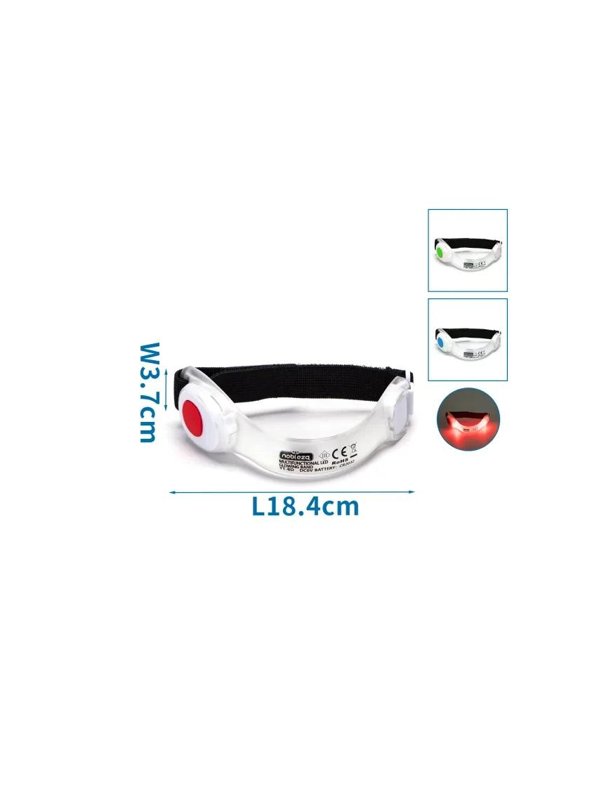 COLLARE LUMINOSO 18cm