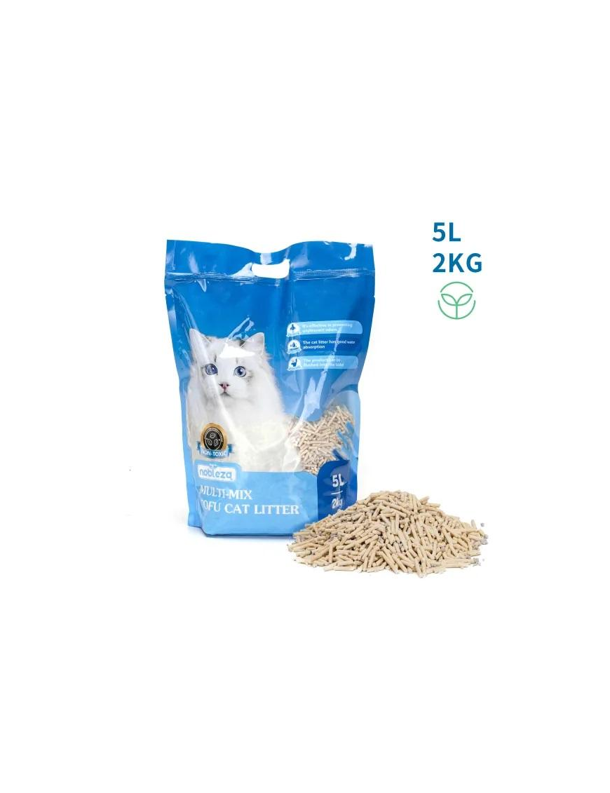LETTIERA GATTI 5lt TOFU E BENTONITE