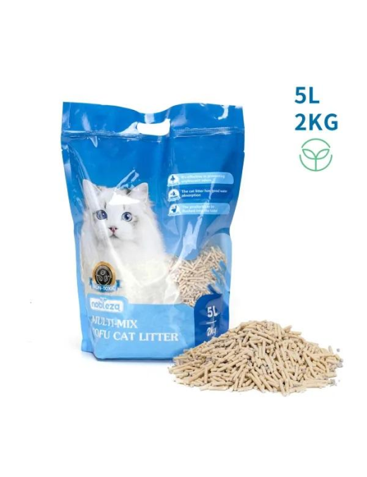LETTIERA GATTI 5lt TOFU E BENTONITE