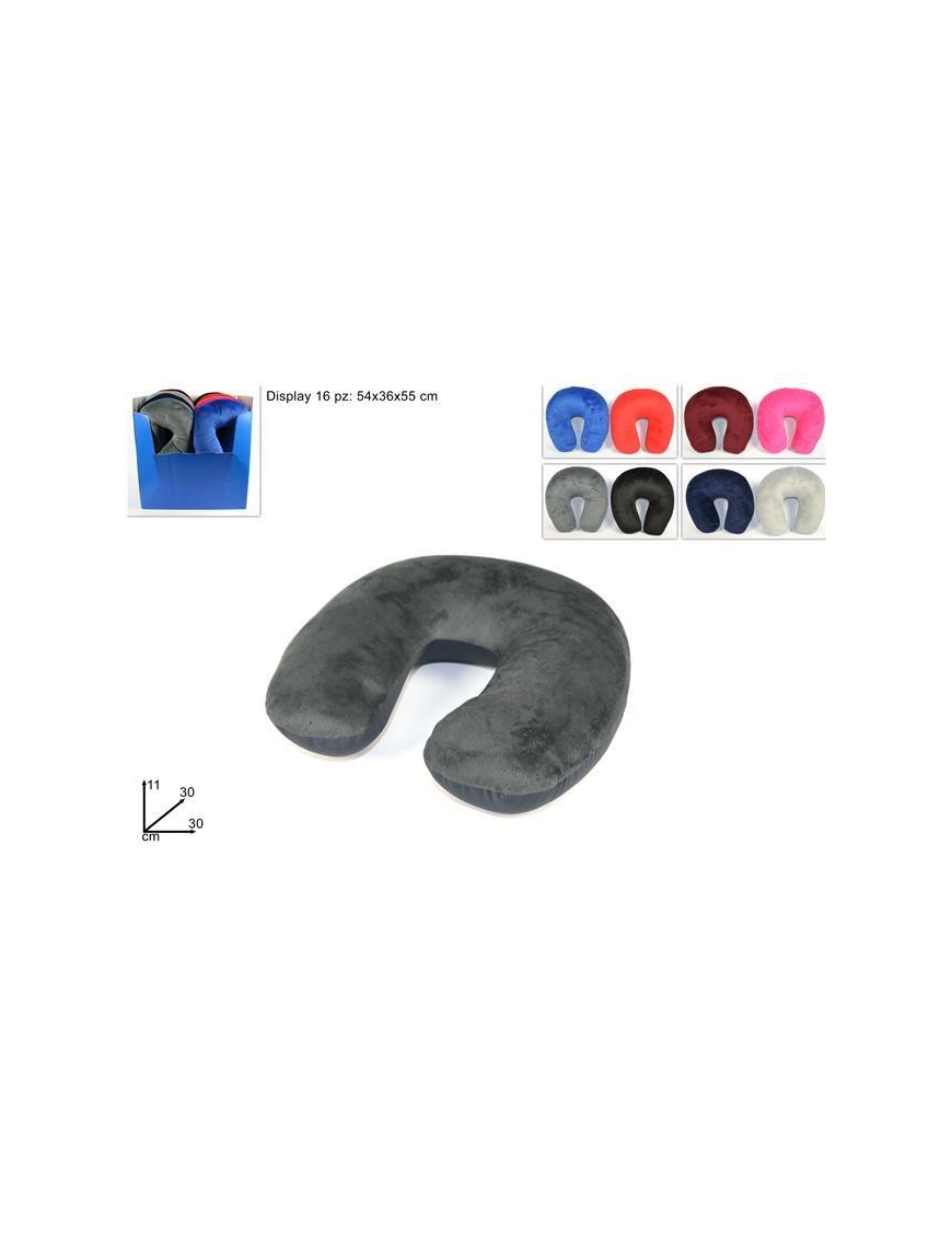 TRAVEL CUSCINO COLLO COLOR ADULTI