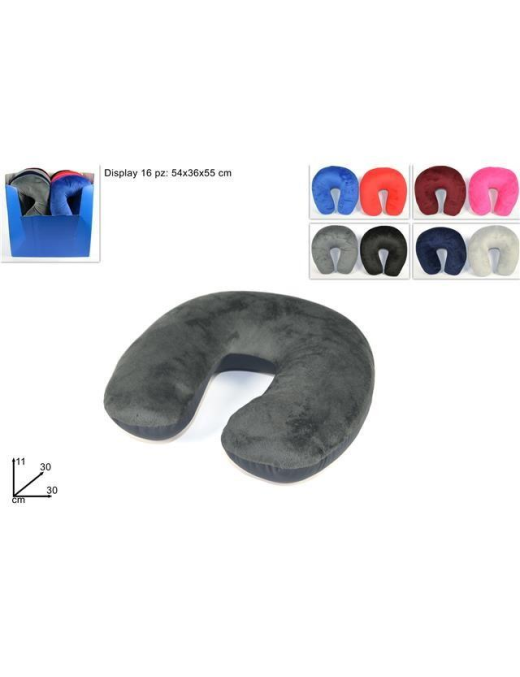 TRAVEL CUSCINO COLLO COLOR ADULTI