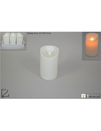 CANDELA LED BATTERIA 12,5 CENTIMETRI