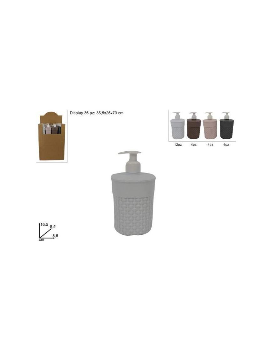 DISPENSER PER SAPONE PLASTICA SHABBY