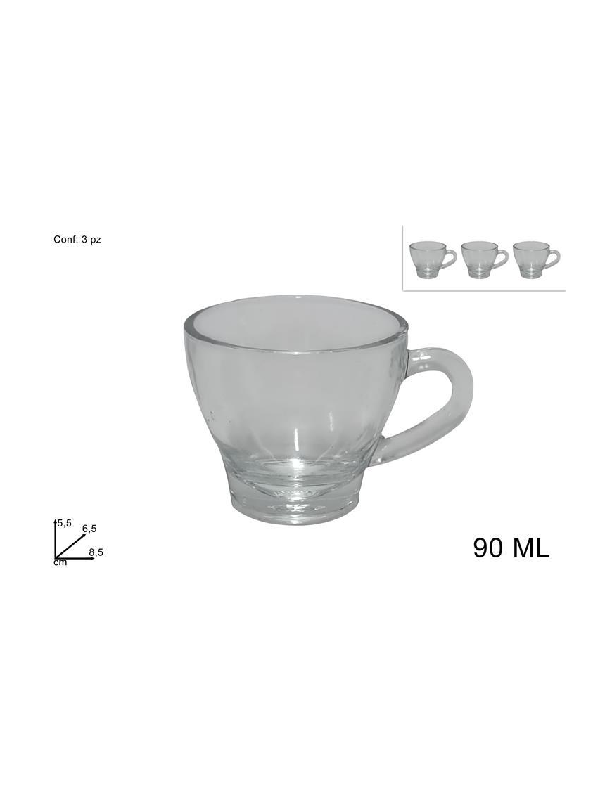 ST 3-PIECE LITER CUPS