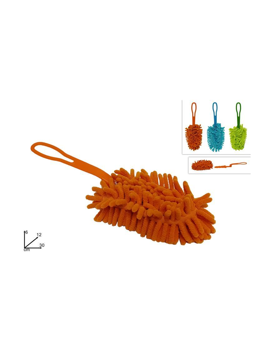 DUST CAPTURE MOP WITH HANDLE