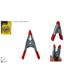 PROFESSIONAL METAL PLIERS 6 PIECES