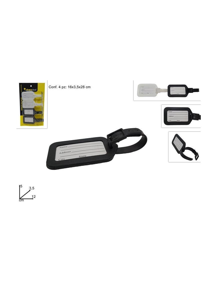 TRAVEL PLATES FOR SUITCASES 4 PIECES