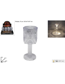 LAMPADA PLASTICA CILINDRO