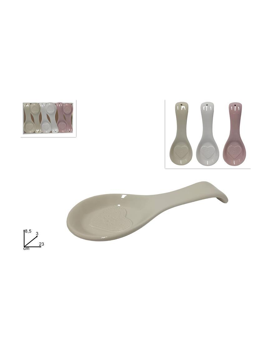 SPONGLE TRAY WITH ASSORTED COLOR HEARTS