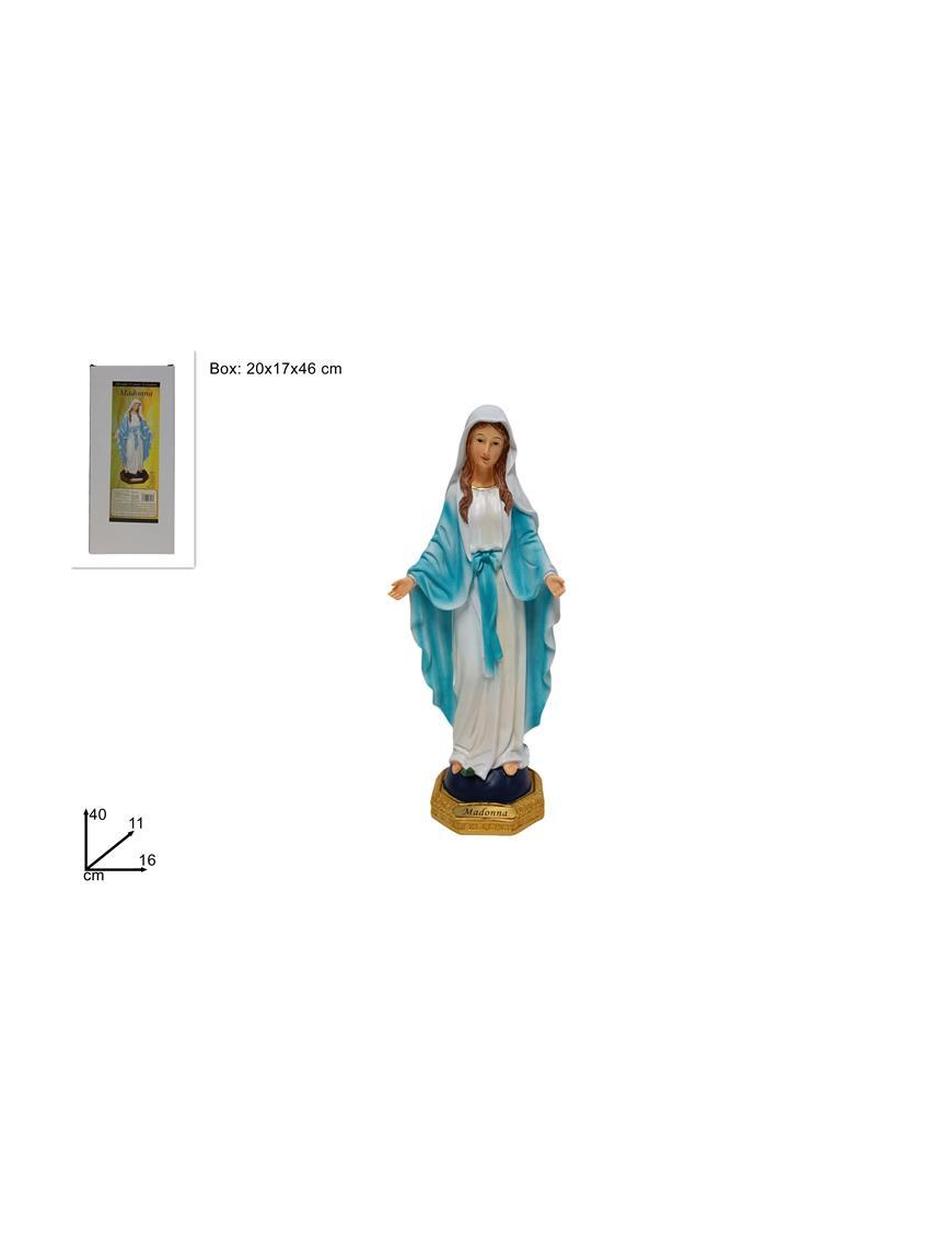 SACRA MADONNA 40 CENTIMETRI