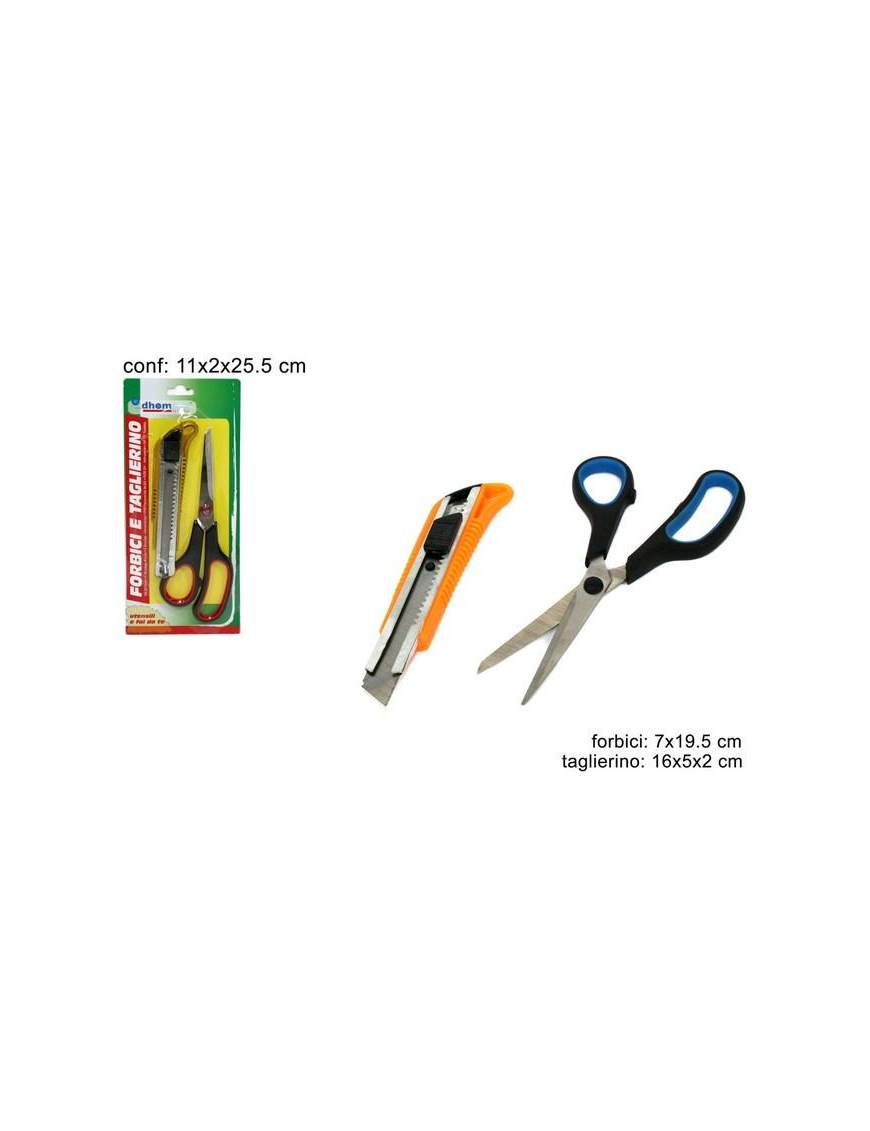 BRICO SCISSORS WITH CUTTER