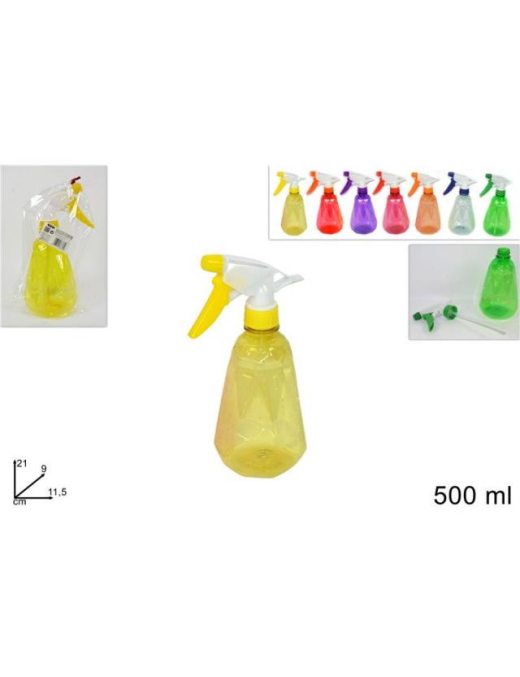 SPRUZZATORE 500 MILLILITRI OTTAGONALE