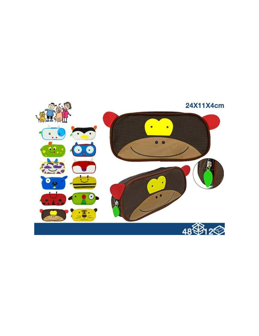 ASTUCCIO TOMBOLINO ANIMALS MODELLI E COLORI ASSORTITI