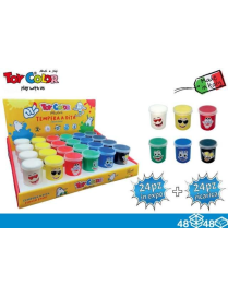 COLORE A TEMPERA A DITA 80ml