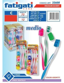TOOTHBRUSH 3 PIECES